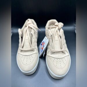 Adidas WMNS Rivalry Lux Low Beige (NEW) JR2683 Size 7 (No Box) Fast Shipping